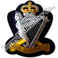 Bullion Blazer Hands Embroidery Badges